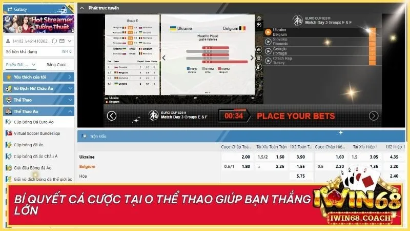 Cá cược thể thao cần kiên nhẫn, bình tĩnh và không để cảm xúc chi phối.