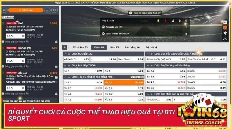 Quản lý vốn chặt chẽ, phân tích kỹ lưỡng – Chìa khóa thành công khi cá cược thể thao