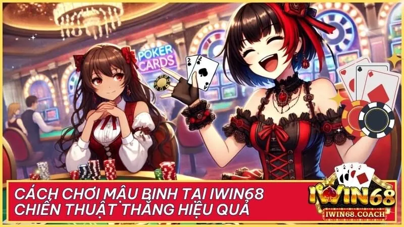 Cách chơi Mậu Binh tại Iwin68 | Chiến thuật thắng hiệu quả