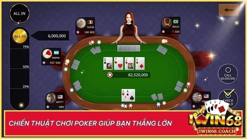 Quản lý vốn cược thông minh, đọc vị đối thủ chuẩn xác và kiểm soát cảm xúc là chìa khóa giúp bạn thắng lớn tại mỗi ván bài