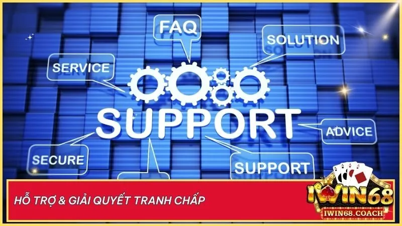 Liên hệ với bộ phận hỗ trợ Iwin68 nếu bạn có bất kỳ thắc mắc nào về điều khoản sử dụng.