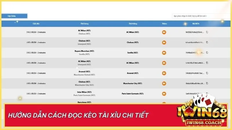 Hiểu rõ ý nghĩa từng loại kèo để tăng cơ hội thắng cược