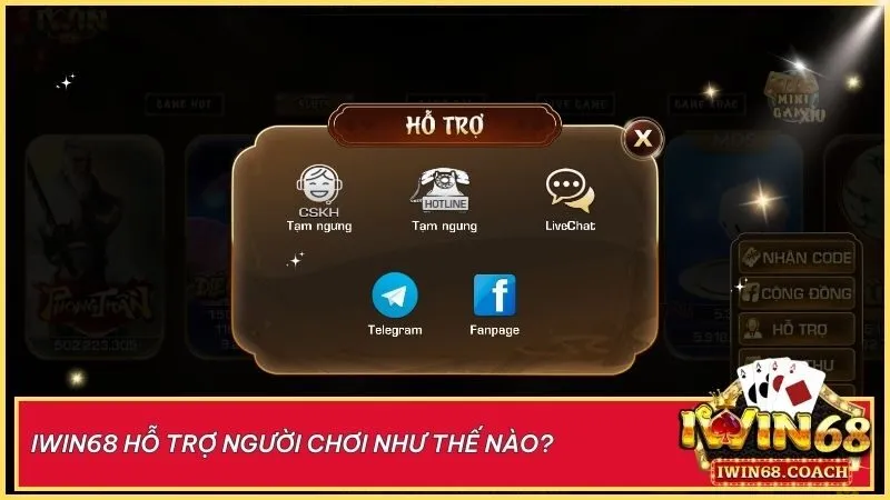 Iwin68 đồng hành cùng bạn với hỗ trợ 24/7, công cụ kiểm soát cá cược an toàn và dịch vụ tận tâm, đảm bảo trải nghiệm minh bạch và trách nhiệm