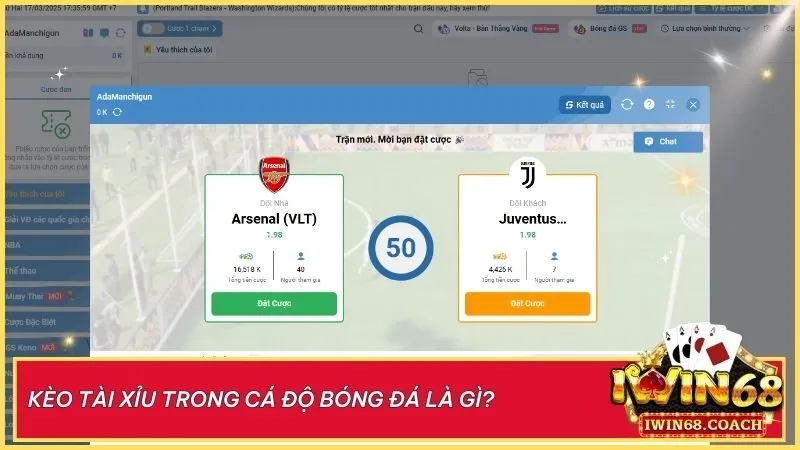 Cược vào tổng số bàn thắng, thẻ phạt, phạt góc, hay số bàn thắng trong từng hiệp để gia tăng cơ hội chiến thắng