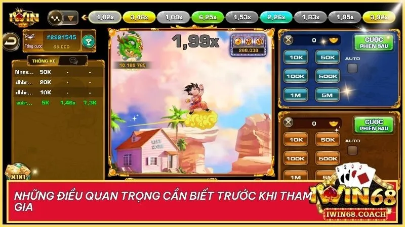 Kết hợp ưu đãi thông minh, tối ưu hóa cơ hội nhận thưởng tại Iwin68