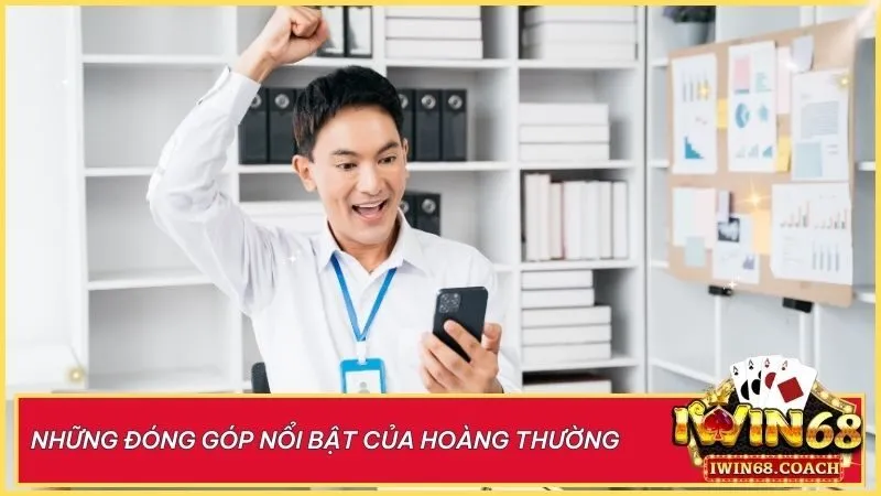 Tác giả Hoàng Thường 3 Tác giả Hoàng Thường – Kiến tạo nội dung, nâng tầm Iwin68