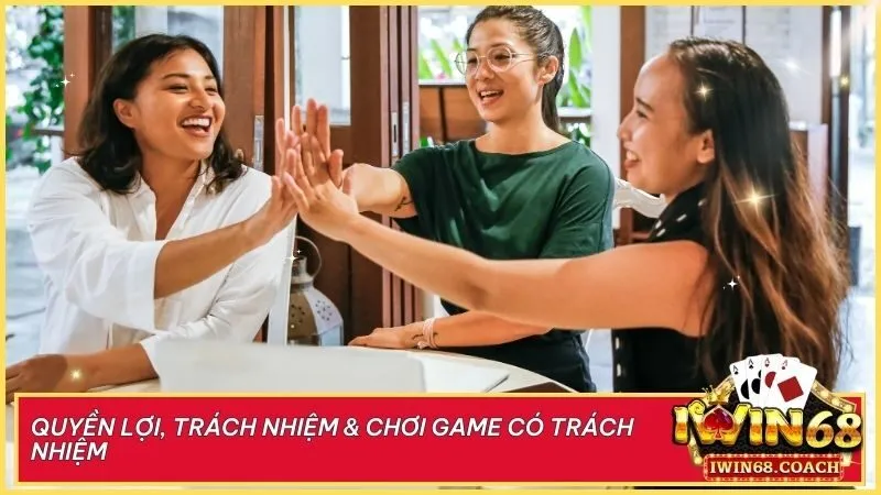 Cùng Iwin68 tận hưởng quyền lợi đỉnh cao và xây dựng môi trường cá cược văn minh, công bằng