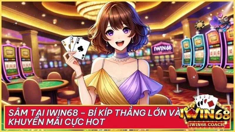 Sâm tại Iwin68 – Bí kíp thắng lớn và khuyến mãi cực hot