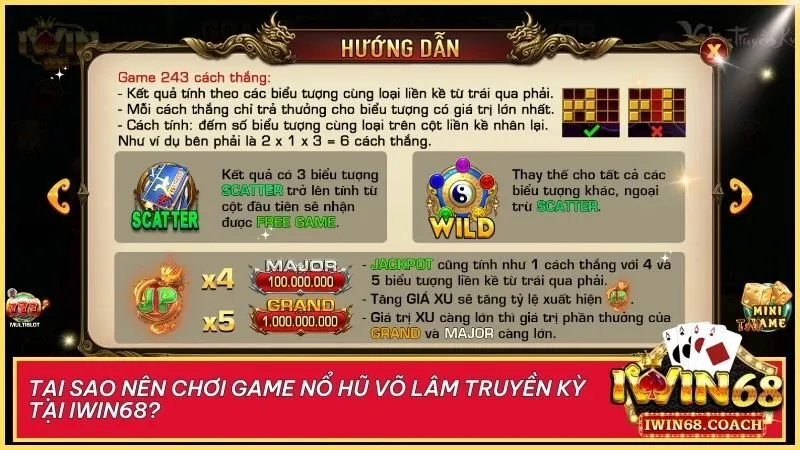 Trải nghiệm cảm giác quay hũ đỉnh cao với hệ thống an toàn tuyệt đối, giao dịch nhanh chóng, cùng loạt sự kiện khuyến mãi hấp dẫn chờ đón bạn