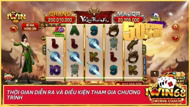 Hoàn trả ngay lên đến 1% tại slot Iwin68 - Ưu đãi cực hấp dẫn mỗi ngày 3 Hoàn trả nhanh chóng, điều kiện đơn giản, ưu đãi suốt năm 2025 tại Iwin68
