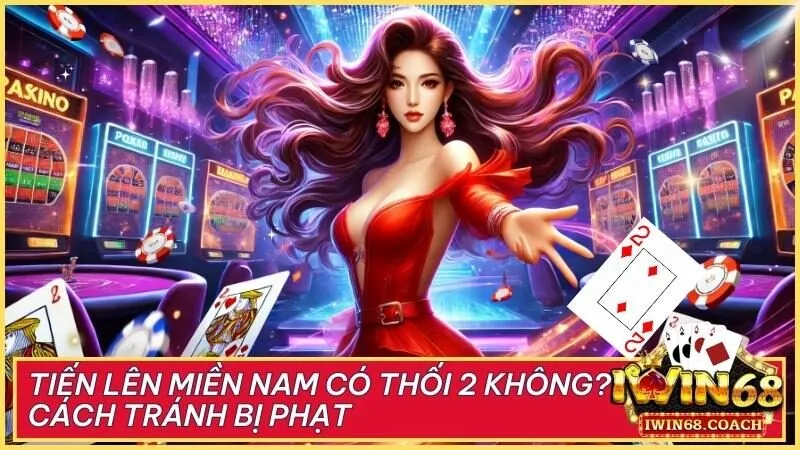 Tiến Lên Miền Nam có thối 2 không? Cách tránh bị phạt