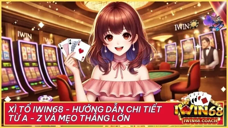 Xì Tố Iwin68 - Hướng dẫn chi tiết từ A - Z và mẹo thắng lớn