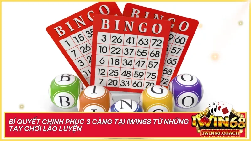 3 càng Iwin68 là gì? Cách chơi chuẩn xác và bí quyết tăng tỷ lệ trúng thưởng 5 Các cao thủ chia sẻ bí quyết kiểm soát vốn và phân tích cầu số để nâng cao hiệu quả thắng lớn cùng 3 càng.