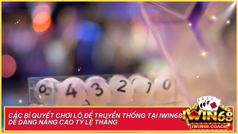 Trang bị chiến thuật và quản lý vốn hiệu quả giúp người chơi gia tăng cơ hội thắng tại Iwin68