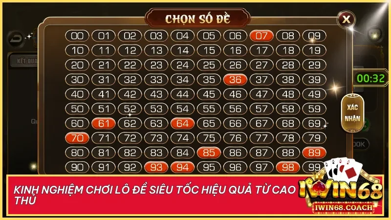 Áp dụng chiến thuật thông minh cùng cách quản lý vốn giúp tăng hiệu suất chơi lô đề.
