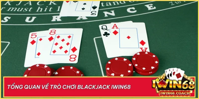 Trò chơi Blackjack iWin68 giữ nguyên tinh thần cổ điển và được nâng cấp với giao diện hiện đại, dễ chơi cho mọi đối tượng.