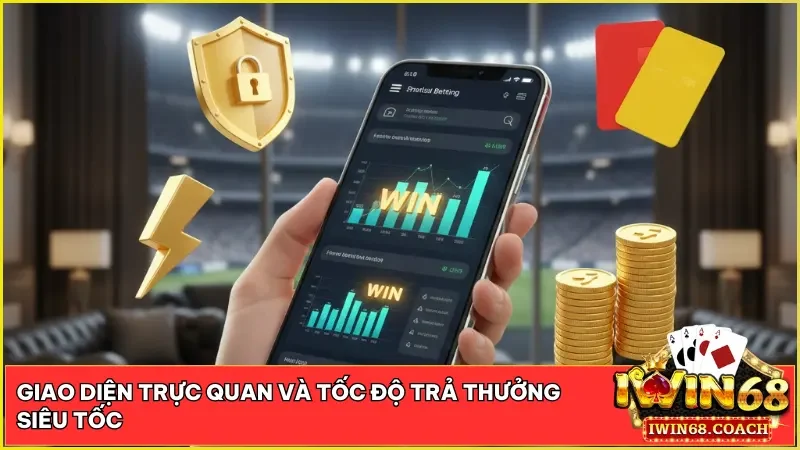 Giao diện trực quan và tốc độ trả thưởng siêu tốc là những lý do hàng đầu khiến các cược thủ ưu tiên chọn iwin68 club để tham gia kèo thẻ phạt.